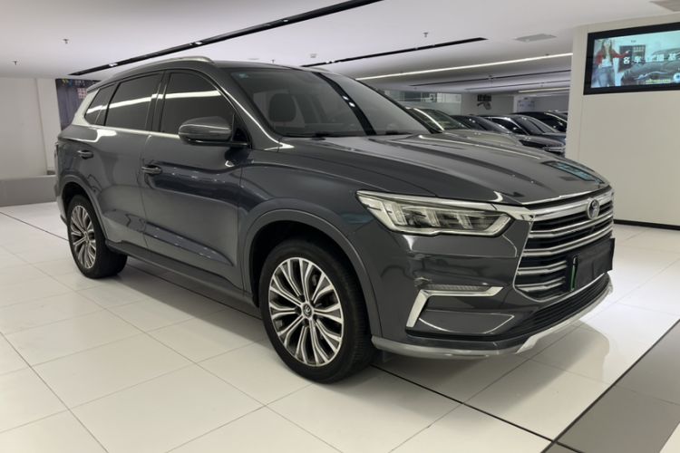 Used BYD Song Pro New Energy 2019 DM 1.5T Four-Wheel Drive Performance Edition Deluxe Model Exterior 1