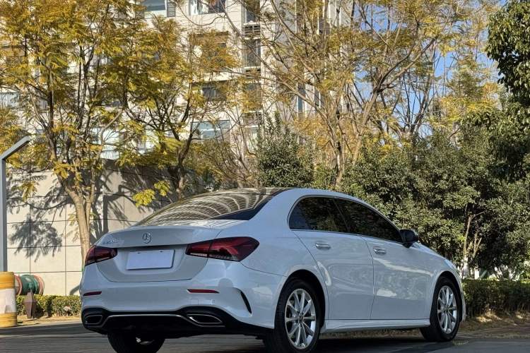 Used Mercedes-Benz A-Class 2021 A 200 L Sport Sedan Fashion Model