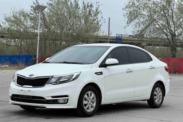 Used Kia K2 2015 Sedan 1.4L Automatic GLS