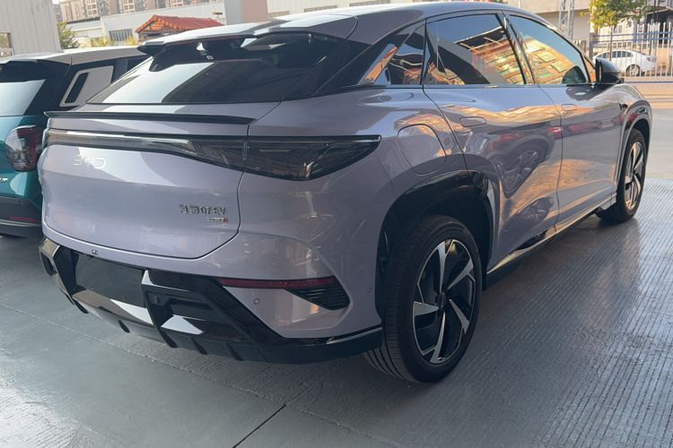 Used BYD Sealion 07 EV 2025 610 Intelligent Driving Edition
