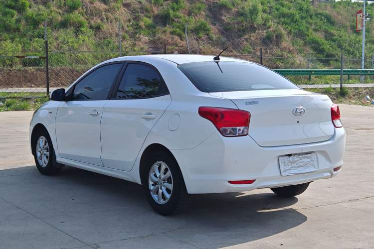 Used Hyundai Verna (older generation) 2017 1.4L Automatic YueXiang Edition China V-standard