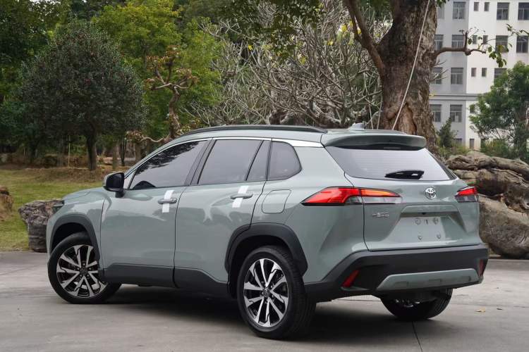 Used Toyota Corolla Cross 2022 2.0L Flagship Edition
