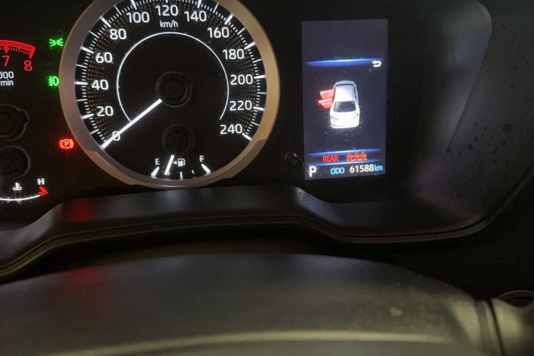 Used Toyota Corolla 2021 1.2T S-CVT Elite PLUS Edition
