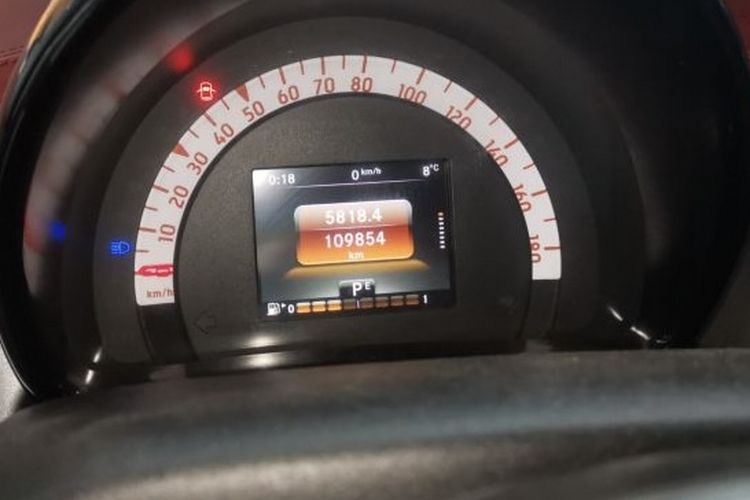 Used smart fortwo 2015 1.0L 52 kW Hardtop Passion Edition