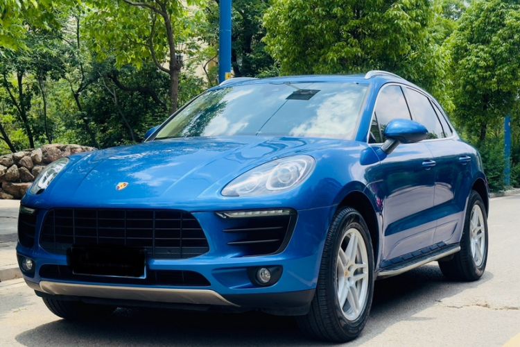 Used Porsche Macan 2017 Macan 2.0T