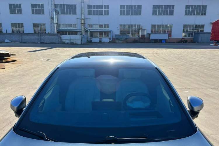 Used Zeekr 007 2024 Four-Wheel Drive Version 75 kWh Roof