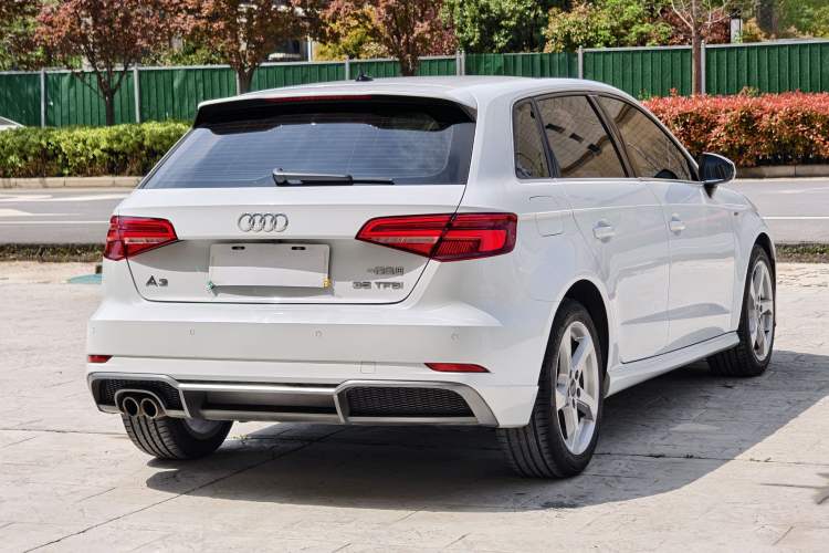 Used Audi A3 2020 Sportback 35 TFSI Fashion Edition China VI Emission Standard