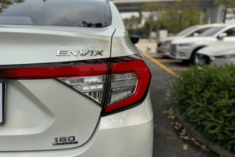Used Honda Envix 2019 180TURBO CVT Enjoyment Edition China VI