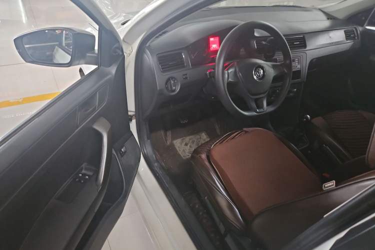 Used Volkswagen Santana 2018 1.5L Manual Fashion Edition