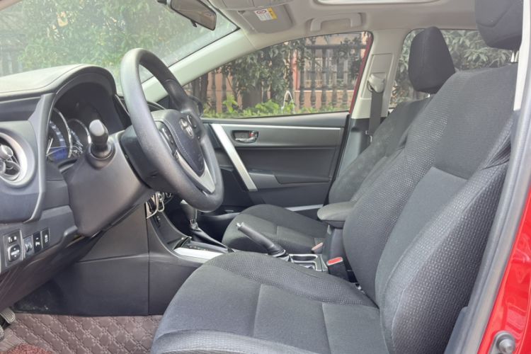 Used Toyota Levin 2017 Revised 185T CVT Elite Edition China V Standard