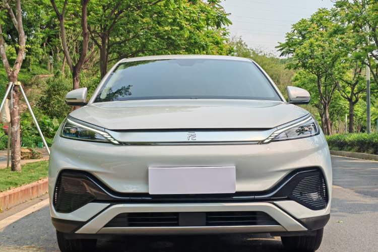 Used BYD Yuan PLUS 2022 510 km Luxury Version Exterior 2