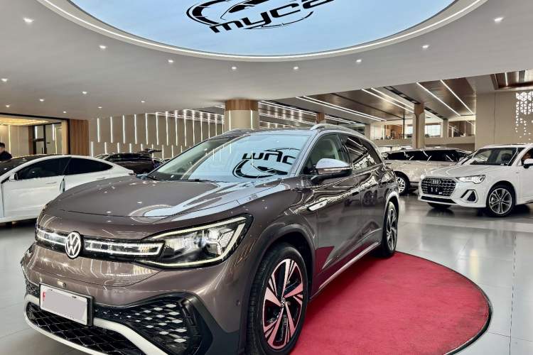 Used Volkswagen ID.6 CROZZ 2022 Long-Range PRO Edition
