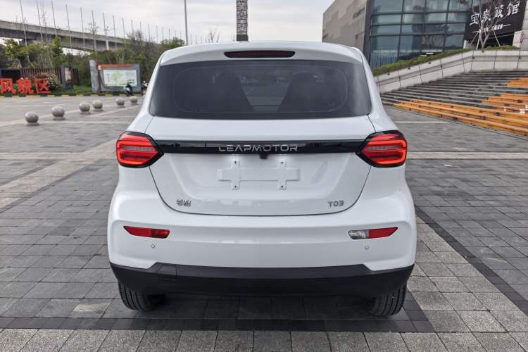 Used Leapmotor T03 2024 310 Comfort Edition Exterior 8