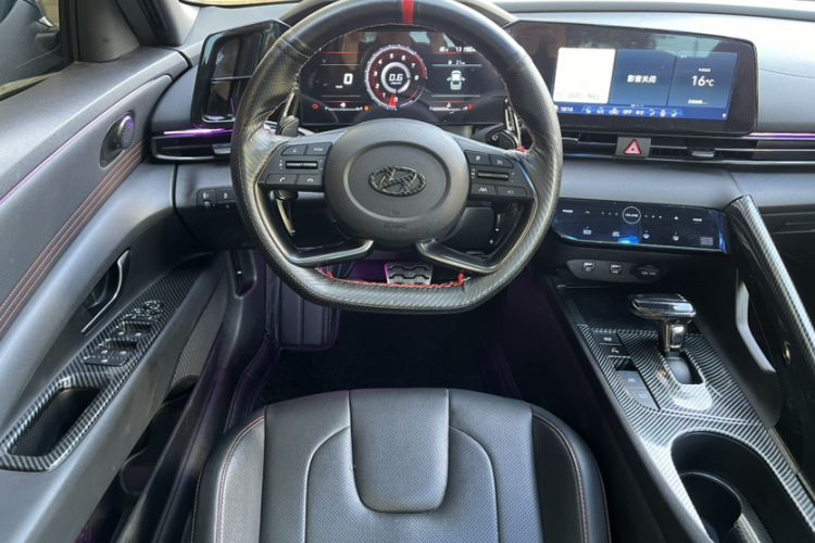 Used Hyundai Elantra 2021 240TGDi DCT LUX Prestige Edition
