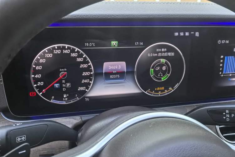 Used Mercedes-Benz E-Class 2019 E 300 L Stylish Model
