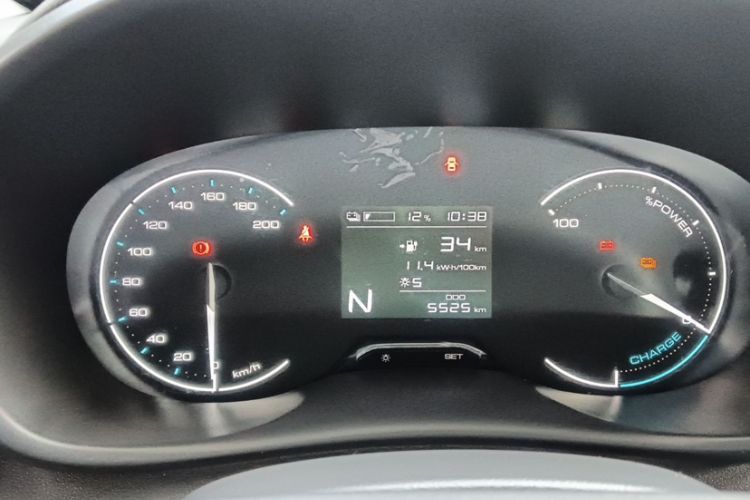 Used Wuling Hongguang New Energy 2024 All-Electric Model 300KM Standard Version