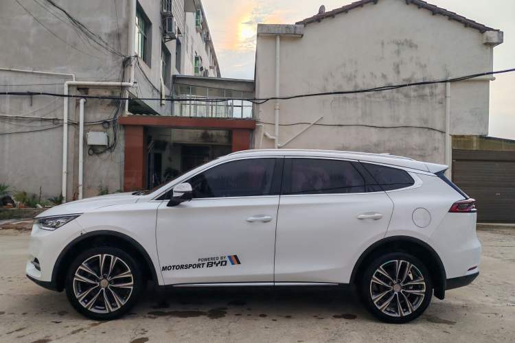 Used BYD Tang 2019 2.0T Automatic SmartConnect Prestige 5-Seater China VI Standard