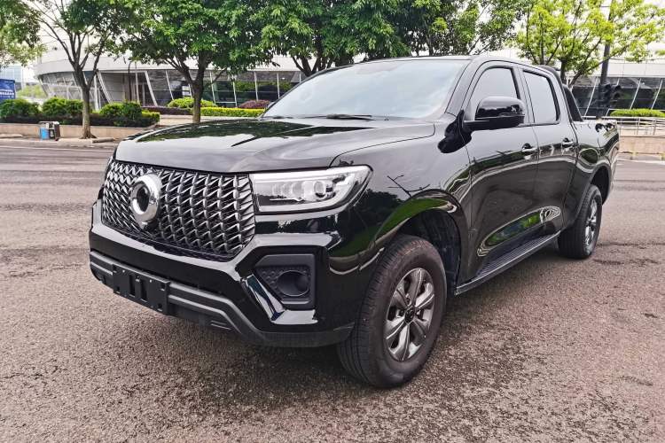 Used Great Wall Poer 2024 2.4T Commercial Version Automatic Diesel Two-Wheel Drive Elite Edition