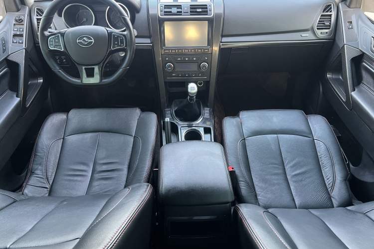 Used Huanghai N3 2017 2.5T Manual Two-Wheel Drive Ultimate Edition JE4D25Q5A