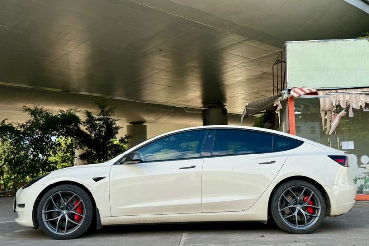 Used Tesla Model 3 2021 Performance High-Performance All-Wheel-Drive Version