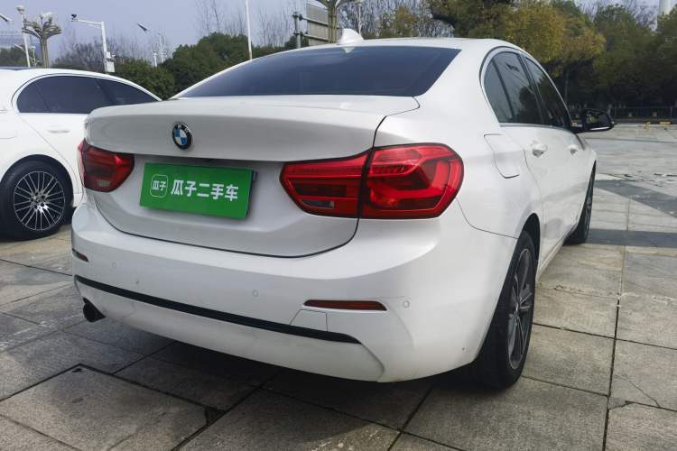 Used BMW 1 Series 2018 Facelifted 118i Sport Edition Rear Right 45 Deg