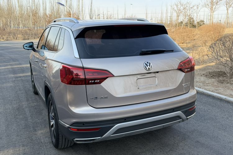 Used Volkswagen Tayron 2019 330TSI Two-Wheel Drive Luxury Model China VI Standard Exterior 2