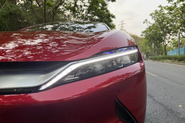 Used BYD Han 2020 EV Long-Range Luxury Model Left Front Headlight