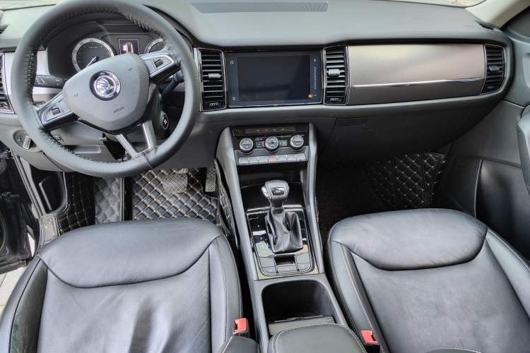 Used Skoda Kodiaq 2018 TSI330 5-Seater Two-Wheel-Drive Luxury Edition