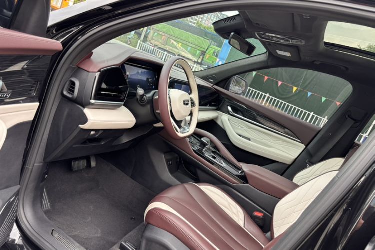 Used Geely Auto Monjaro L 2021 2.0TD High-Power Automatic All-Wheel Drive Luxury Version
