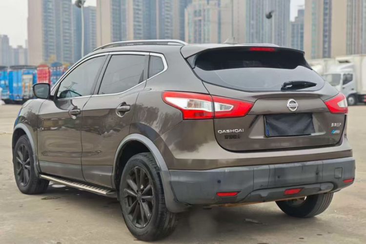 Used Nissan Qashqai 2017 2.0L CVT Elite Edition China V Standard Exterior 9