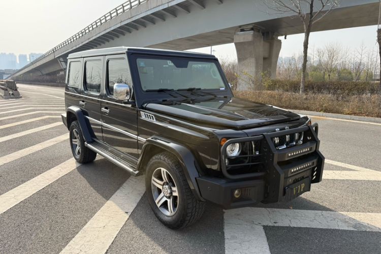 Used BAIC Off-Road BJ80 2016 2.3T Automatic Prestige Edition