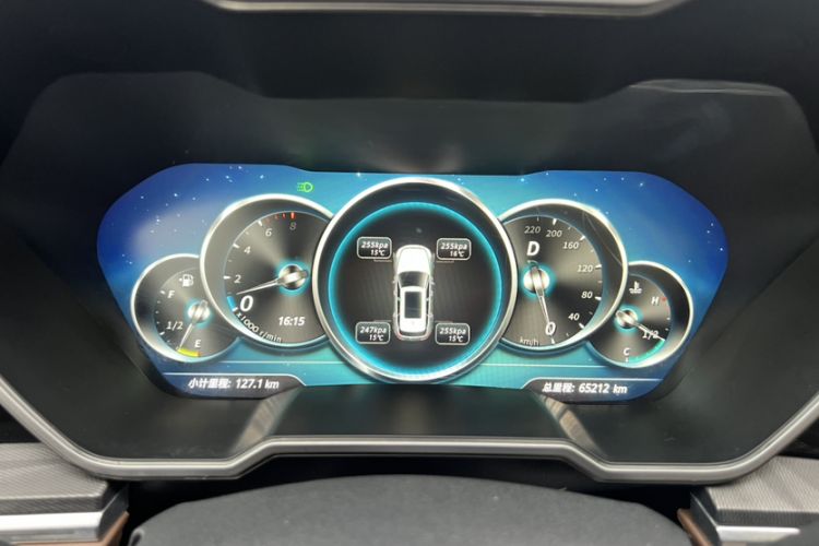 Used Zotye T700 2017 1.8T Dual-Clutch Prestige Model