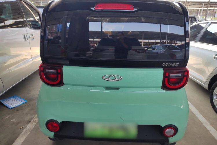 Used Chery New Energy QQ Ice Cream 2022 170km Sundae Phosphate Lithium-Ion