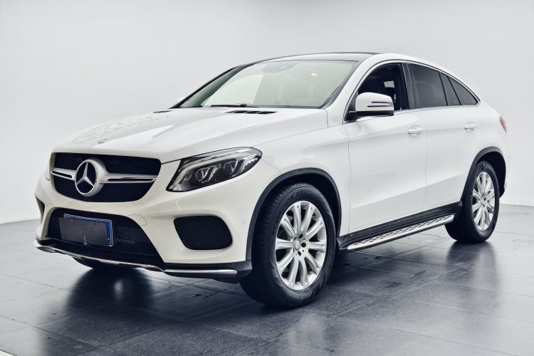 Used Mercedes-Benz GLE Coupe 2015 GLE 320 4MATIC Coupe SUV