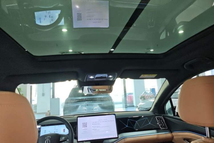 Used BYD Song L DM-i 2025 Intelligent Driving Version 160 km Beyond-Range Type