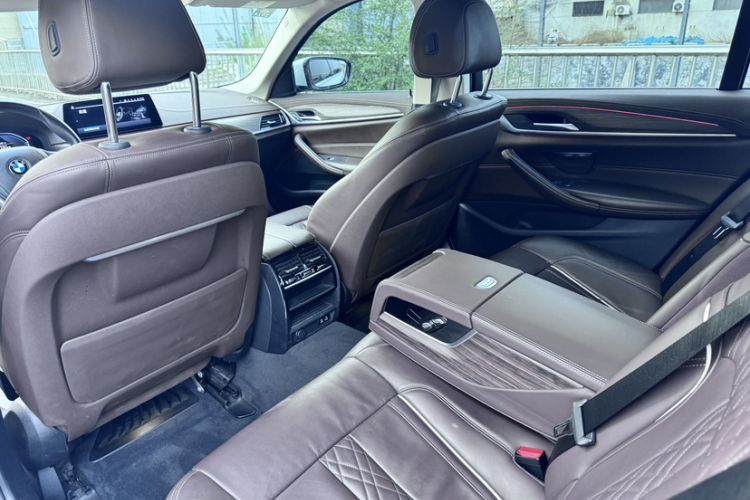 Used BMW 5 Series New Energy 2020 Mileage Upgrade Version 530Le Luxury Package
