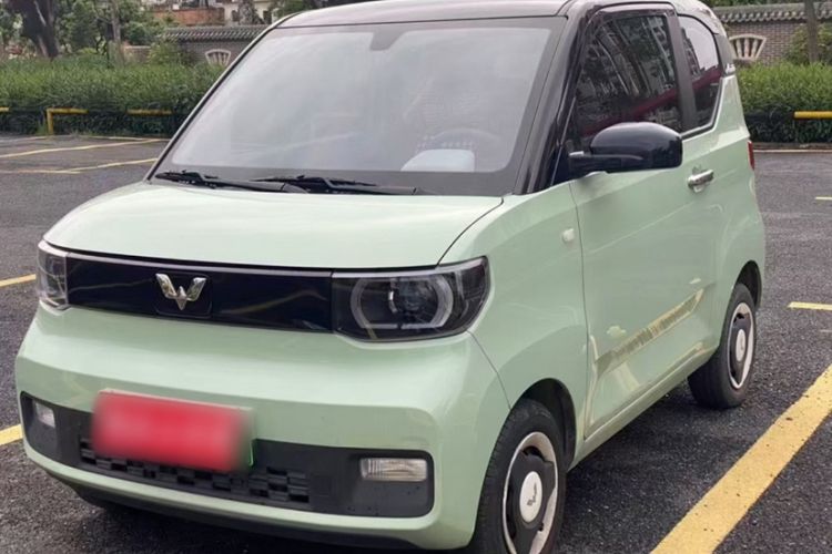 Used Wuling Hongguang MINIEV 2021 Macaron Premium Model – Lithium Iron Phosphate