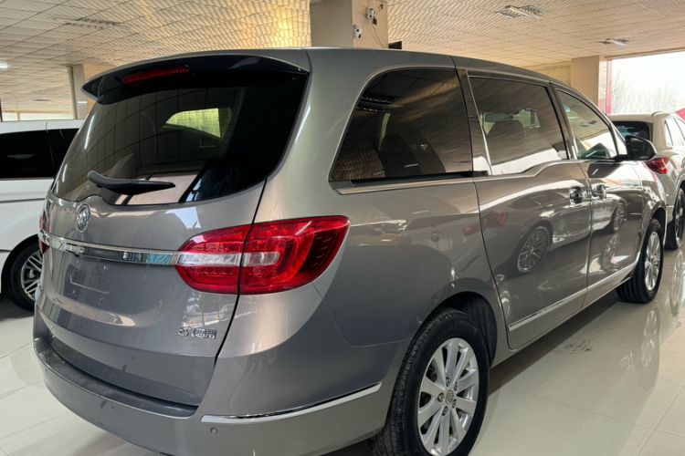 Used Buick GL8 2017 25S Prestige Version China V Standard
