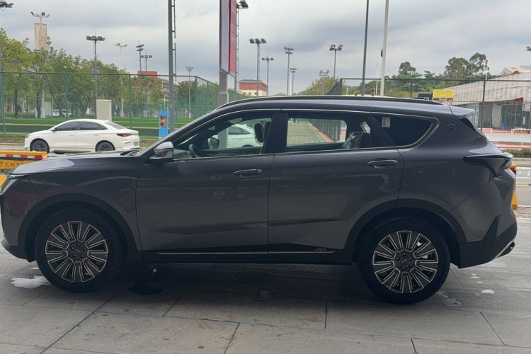 Used JETOUR X70 PLUS 2025 1.5T Elite Edition 5 Seats