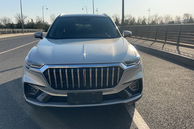 Used Hongqi HS5 2022 Revised Version 2.0T Smart Connect Flagship Edition
