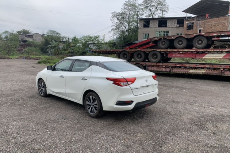 Used Nissan Lannia 2016 1.6L Manual Cool Edition
