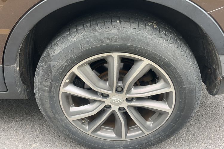 Used Geely Auto Emgrand X7 Sport 2018 1.8TD Automatic Two-Wheel Drive Smart Connect 4G Internet Edition