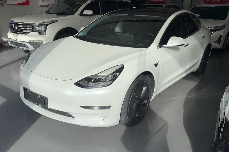 Used Tesla Model 3 2019 Long-Range All-Wheel-Drive Version