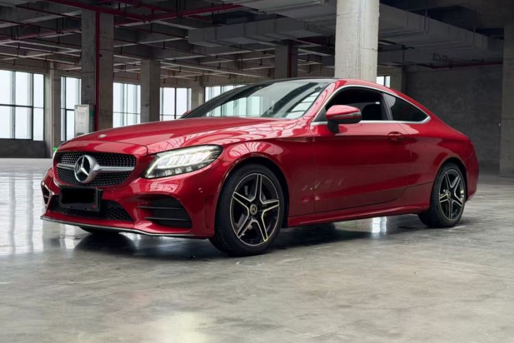 Used Mercedes-Benz C-Class 2021 C 260 Coupe