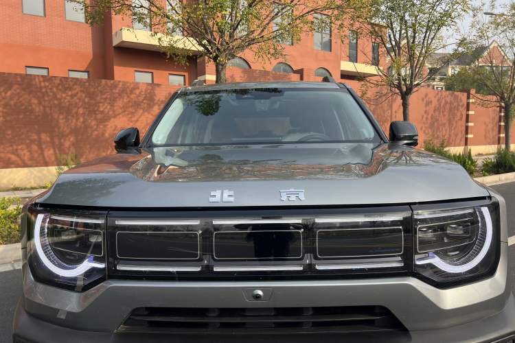 Used BAIC Off-Road BJ30 2024 1.5T Light Wilderness Pro Edition
