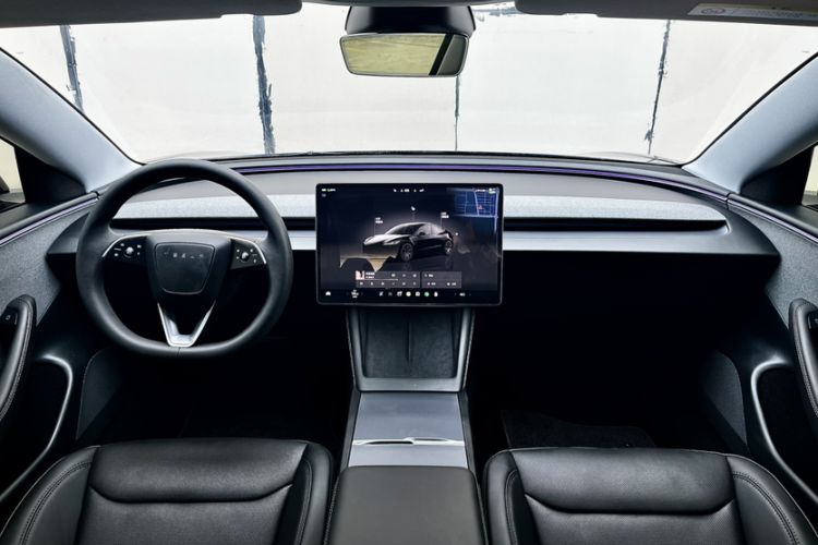 Used Tesla Model 3 2025 Rear-Wheel-Drive Version