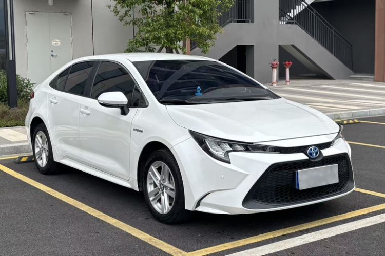 Used Toyota Levin 2021 Dual-Motor 1.8H E-CVT Progressive Edition Exterior 6