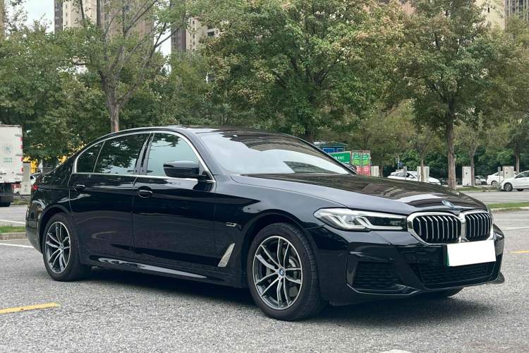 Used BMW 5 Series New Energy 2022 Second Facelift 535Le M Sport Package
