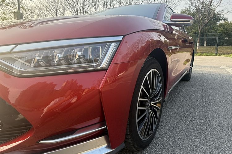 Used BYD Han 2020 DM Four-Wheel Drive Performance Edition Prestige Model