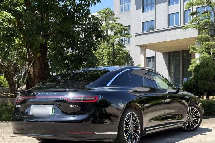 Used Hima Stelato S9 2024 All-Electric Ultra Four-Wheel-Drive Flagship Edition
